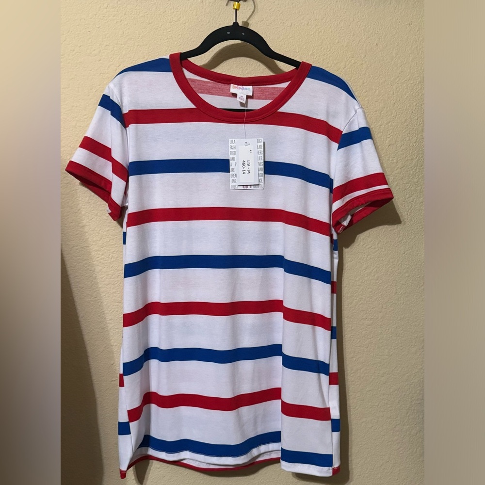 LuLaRoe Liv Size Medium Americana Collection in time for the 4th of July